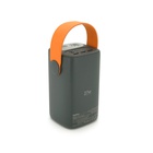 Батарея універсальна Remax 60000mAh, PD, QC/27W+22.5W, Gray (RPP-123) U1110686