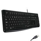 Клавиатура K120 Logitech (920-002643) B0005197