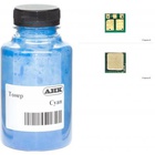 Тонер HP CLJ M180/181 35г Cyan +chip AHK (1505183) U0394116