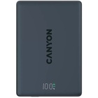 Батарея універсальна Canyon 5000mAh OnPower 500 PD20W Magnetic wireless MagSafe Black (CNS-CPB500B) U1137785