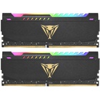 Модуль пам'яті для комп'ютера DDR4 32GB (2x16GB) 3600 MHz Viper Steel RGB Patriot (PVSR432G320C8K) U0746443