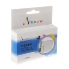 Картридж Arrow Epson Stylus SX125/SX420W/SX425W Yellow (T1284) U0203284