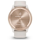 Смарт-часы Garmin vivomove Trend, WW, White Cream, Silicone, GPS (010-02665-01) U0809089