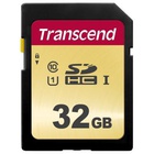 Карта памяти Transcend 32GB SDHC class 10 UHS-I U1 (TS32GSDC500S) U0309109