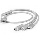 Дата кабель USB 2.0 AM to Micro 5P 1.8m угловой Cablexpert (CC-USB2-AM31-1M-S) U0416448