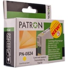 Картридж PATRON для EPSON R270/290/390/RX590 YELLOW (PN-0824) (CI-EPS-T08144-Y3-PN) VY001754