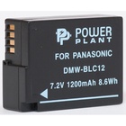 Аккумулятор к фото/видео PowerPlant Panasonic DMW-BLC12, DMW-GH2 (DV00DV1297) U0099339
