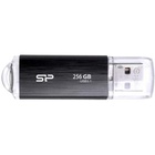 USB флеш накопитель Silicon Power 256GB Blaze b02 Black USB 3.0 (SP256GBUF3B02V1K) U0434887
