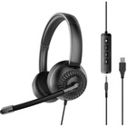 Наушники Speedlink METIS USB Stereo Headset 3.5mm Jack with USB Soundcard Black (SL-870007-BK) U0851975