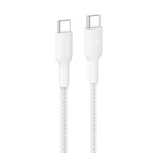 Дата кабель USB-C to USB-C 1.0m 240W white Belkin (CAB025HQ1MWH) U1088053