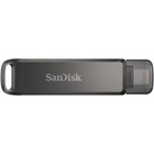 USB флеш накопитель SANDISK 128GB iXpand Drive Luxe Type-C /Lightning (SDIX70N-128G-GN6NE) U0482985