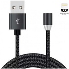 Дата кабель USB 2.0 AM to Lightning 1.2m Magneto black XoKo (SC-355i MGNT-BK) U0454497