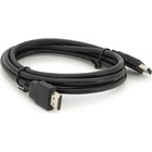 Кабель мультимедійний HDMI M to HDMI M 1.5m V1.4 black Merlion (YT-HDMI(M)/(M)HS-1.5m-5) U1085053