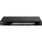 Комутатор мережевий D-Link DGS-1520-28 U1141230