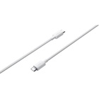 Дата кабель USB-C to USB-C 1.0m 60W 3A braided white Xiaomi (1169401) U1164880