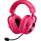 Навушники Logitech G Pro X 2 Lightspeed Wireless Magenta (981-001275) U0913992