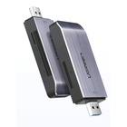 Зчитувач флеш-карт USB-A 3.0 to TF/SD/CF/MS Multifunction Card Reader Multi-Read Ugreen (50541) U1182344