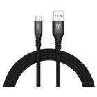 Дата кабель USB 2.0 AM to Type-C 1.0m Jagger T-C814 Black T-PHOX (T-C814 black) U0419305