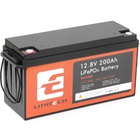 Батарея LiFePo4 LITHTECH 12,8V 200Ah, 2.25k + Bluetooth (TE12200B) U1191145