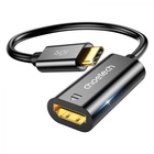 Перехідник USB-C to HDMI black Choetech (HUB-H04) U1111904