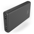 Батарея универсальная Hama ALU15HD 15000mAh Input:Micro-USB/Type-C, Output:Type-C(3A),2*USB-A(2,4A), Anthracit (00201655) U0739137