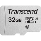 Карта памяти Transcend 32GB microSDHC class 10 UHS-I U1 (TS32GUSD300S) U0309089