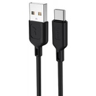 Дата кабель USB 2.0 AM to Type-C 1.2m Fast T-C829 Black T-PHOX (T-C829 Black) U0419302