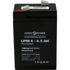 Батарея к ИБП LogicPower LPM 6В 4.5 Ач (3860) U0111779