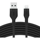 Дата кабель USB 2.0 AM to Lightning 2.0m Black Belkin (CAA008BT2MBK) U0903061