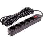 Мережевий фільтр живлення PowerPlant 5м, 5 розеток (JY-1056/5) (EX610723) U1155735
