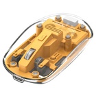 Мишка XO M12 Wireless Transparent/Yellow (M12 Yellow) U1091563