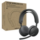 Навушники Logitech Zone Wireless 2 ES Busines Graphite (981-001498) U1131417