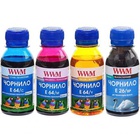 Чернила WWM Epson L605/L4150/L1455, 4х100г BP/C/M/Y (E26/64SET4-2) U0390543