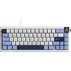Клавіатура Ajazz AK650 Sea Salt Switch USB UA White/Blue (AK650-SS-BWB) U1135755