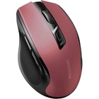 Мишка Ugreen MU006 Ergonomic Wireless Red/Black (25752) U1030425