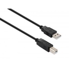 Кабель для принтера USB 2.0 AM/BM 5.0 m Vinga (VCPUSBAMBM5BK) U0369488