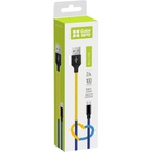 Дата кабель USB 2.0 AM to Micro 5P 1.0m National ColorWay (CW-CBUM052-BLY) U0730755