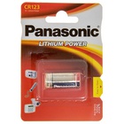 Батарейка PANASONIC CR 123 * 1 LITHIUM (CR-123AL/1BP) U0200219