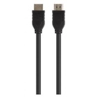 Кабель мультимедийный HDMI to HDMI 3.0m Belkin (F3Y017BT3M-BLK) U0434925
