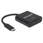 Переходник USB3.1 Type-C to DisplayPort (F) Manhattan Intracom (152020) U0806631