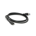 Дата кабель USB 3.0 AM to Micro B 1.5m Black Voltronic (YT-3.0AM\Micro-B-1.5B) U1084400