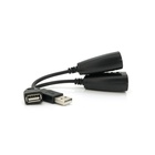 Адаптер Voltronic USB extender 50 m RJ-45 to USB AF (YT-EC USB-RJ-45/M+RJ-45) U1084542