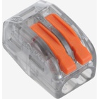 З'єднувач кабелю 2-pin аналог WAGO K222-412T, 50штпак Voltronic (K222-412T/50) U1055263
