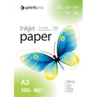 Бумага PrintPro A3 (PGE180100A3) U0148870