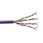 Кабель сетевой DIGITUS UTP 305м, cat 6, CU, AWG23/1, LSZH-1, violet (DK-1613-VH-305) U0420736