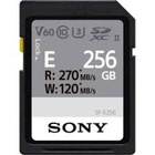 Карта памяти SONY 256GB SDXC class 10 UHS-II U3 V60 Entry (SFE256.AE)