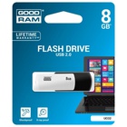 USB флеш накопитель GOODRAM 8GB Colour Mix Black/White USB 2.0 (UCO2-0080KWR11) U0175509