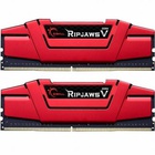 Модуль памяти для компьютера DDR4 8GB (2x4GB) 2400 MHz RIPJAWS V RED G.Skill (F4-2400C17D-8GVR) U0306696