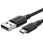 Дата кабель USB 2.0 AM to Micro 5P 2.0m US289 Black UGREEN (60138) U0494827