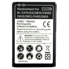 Аккумуляторная батарея PowerPlant LG G3 (BL-53YH) (DV00DV6224) U0119683